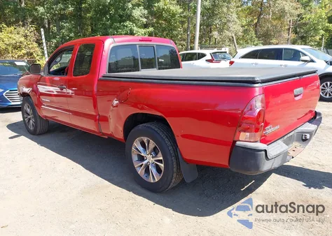 2012 Toyota Tacoma из США, поврежденный, VIN 5TFTX4CN9CX016362